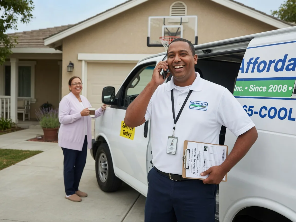 Central Ac Repair Villa Park, CA FAQs